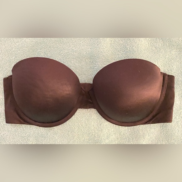 Aerie black straplesss bra, size 36C. - Picture 1 of 7